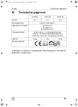 Preview for 69 page of Dometic GROUP Waeco TropiCool TC -21FL-AC Instruction Manual