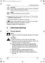 Preview for 81 page of Dometic GROUP Waeco TropiCool TC -21FL-AC Instruction Manual