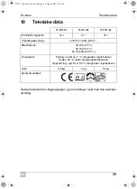 Preview for 89 page of Dometic GROUP Waeco TropiCool TC -21FL-AC Instruction Manual