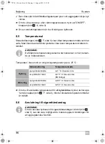 Preview for 96 page of Dometic GROUP Waeco TropiCool TC -21FL-AC Instruction Manual