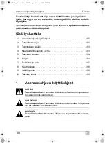 Preview for 100 page of Dometic GROUP Waeco TropiCool TC -21FL-AC Instruction Manual