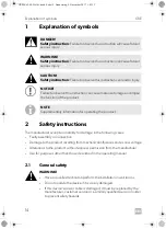 Preview for 14 page of Dometic 088827 Installation And Operating Manual