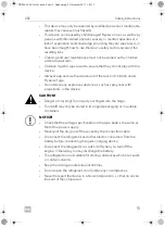 Preview for 15 page of Dometic 088827 Installation And Operating Manual