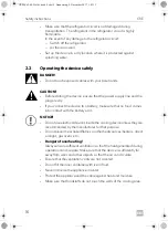 Preview for 16 page of Dometic 088827 Installation And Operating Manual