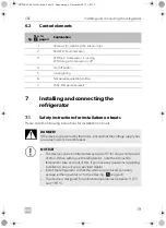 Preview for 19 page of Dometic 088827 Installation And Operating Manual