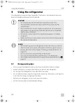 Preview for 24 page of Dometic 088827 Installation And Operating Manual