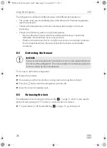 Preview for 26 page of Dometic 088827 Installation And Operating Manual