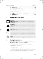 Preview for 20 page of Dometic 4443000399 Installation Manual