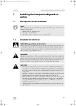 Preview for 27 page of Dometic 4443000399 Installation Manual