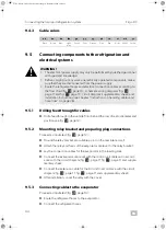 Preview for 36 page of Dometic 4443000399 Installation Manual