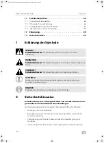 Preview for 46 page of Dometic 4443000399 Installation Manual