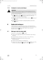 Preview for 57 page of Dometic 4443000399 Installation Manual