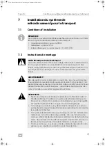 Preview for 81 page of Dometic 4443000399 Installation Manual