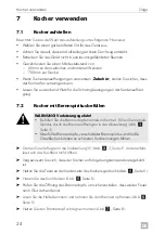 Preview for 24 page of Dometic 9103303977 Operating Manual