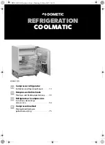 Preview for 1 page of Dometic 9105204436 Installation & Operating Manual