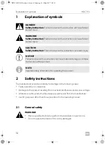 Preview for 14 page of Dometic 9105204436 Installation & Operating Manual