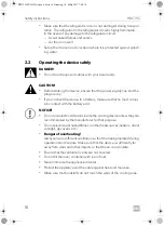 Preview for 16 page of Dometic 9105204436 Installation & Operating Manual