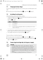 Preview for 19 page of Dometic 9105204436 Installation & Operating Manual