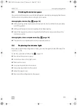 Preview for 23 page of Dometic 9105204436 Installation & Operating Manual