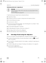 Preview for 25 page of Dometic 9105204436 Installation & Operating Manual