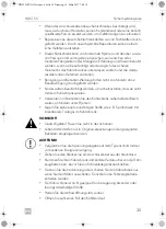 Preview for 35 page of Dometic 9105204436 Installation & Operating Manual