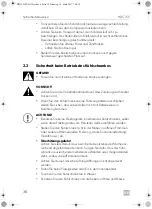 Preview for 36 page of Dometic 9105204436 Installation & Operating Manual