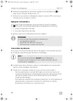 Preview for 64 page of Dometic 9105204436 Installation & Operating Manual