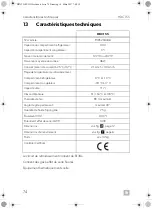 Preview for 74 page of Dometic 9105204436 Installation & Operating Manual