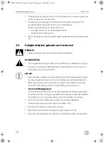 Preview for 78 page of Dometic 9105204436 Installation & Operating Manual