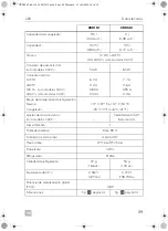 Preview for 89 page of Dometic 9105305962 Installation And Operating Manual