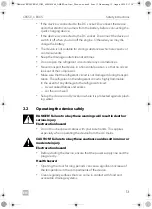 Preview for 13 page of Dometic 9105306540 Installation And Operating Manual