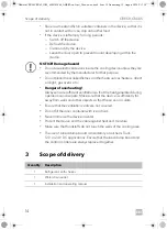 Preview for 14 page of Dometic 9105306540 Installation And Operating Manual