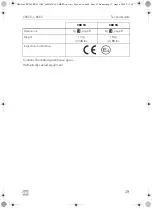 Preview for 29 page of Dometic 9105306540 Installation And Operating Manual