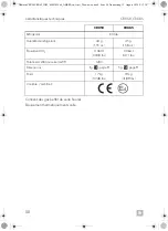 Preview for 50 page of Dometic 9105306540 Installation And Operating Manual