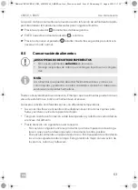 Preview for 63 page of Dometic 9105306540 Installation And Operating Manual