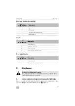 Preview for 77 page of Dometic 9105330687 Installation And Operating Manual