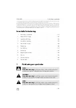 Preview for 131 page of Dometic 9105330687 Installation And Operating Manual