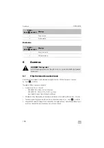 Preview for 166 page of Dometic 9105330687 Installation And Operating Manual