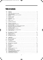 Preview for 4 page of Dometic 9105705200 Installation And Operating Manual