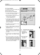 Preview for 14 page of Dometic 9105705200 Installation And Operating Manual