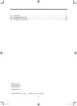 Preview for 85 page of Dometic 9105705200 Installation And Operating Manual