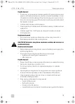 Preview for 9 page of Dometic 9600001404 Operating Manual