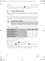 Preview for 16 page of Dometic 9600001404 Operating Manual