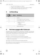 Preview for 29 page of Dometic 9600001404 Operating Manual