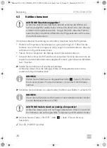 Preview for 36 page of Dometic 9600001404 Operating Manual