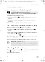 Preview for 58 page of Dometic 9600001404 Operating Manual