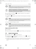 Preview for 75 page of Dometic 9600001404 Operating Manual