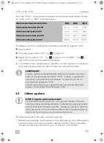 Preview for 93 page of Dometic 9600001404 Operating Manual