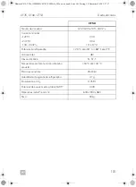 Preview for 101 page of Dometic 9600001404 Operating Manual