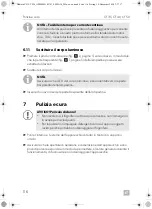 Preview for 116 page of Dometic 9600001404 Operating Manual